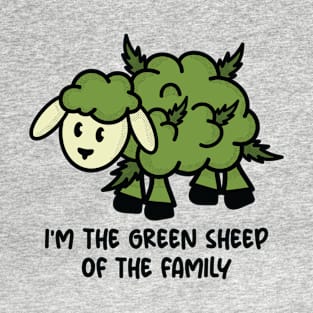 I'm The Green Sheep Of The Family T-Shirt